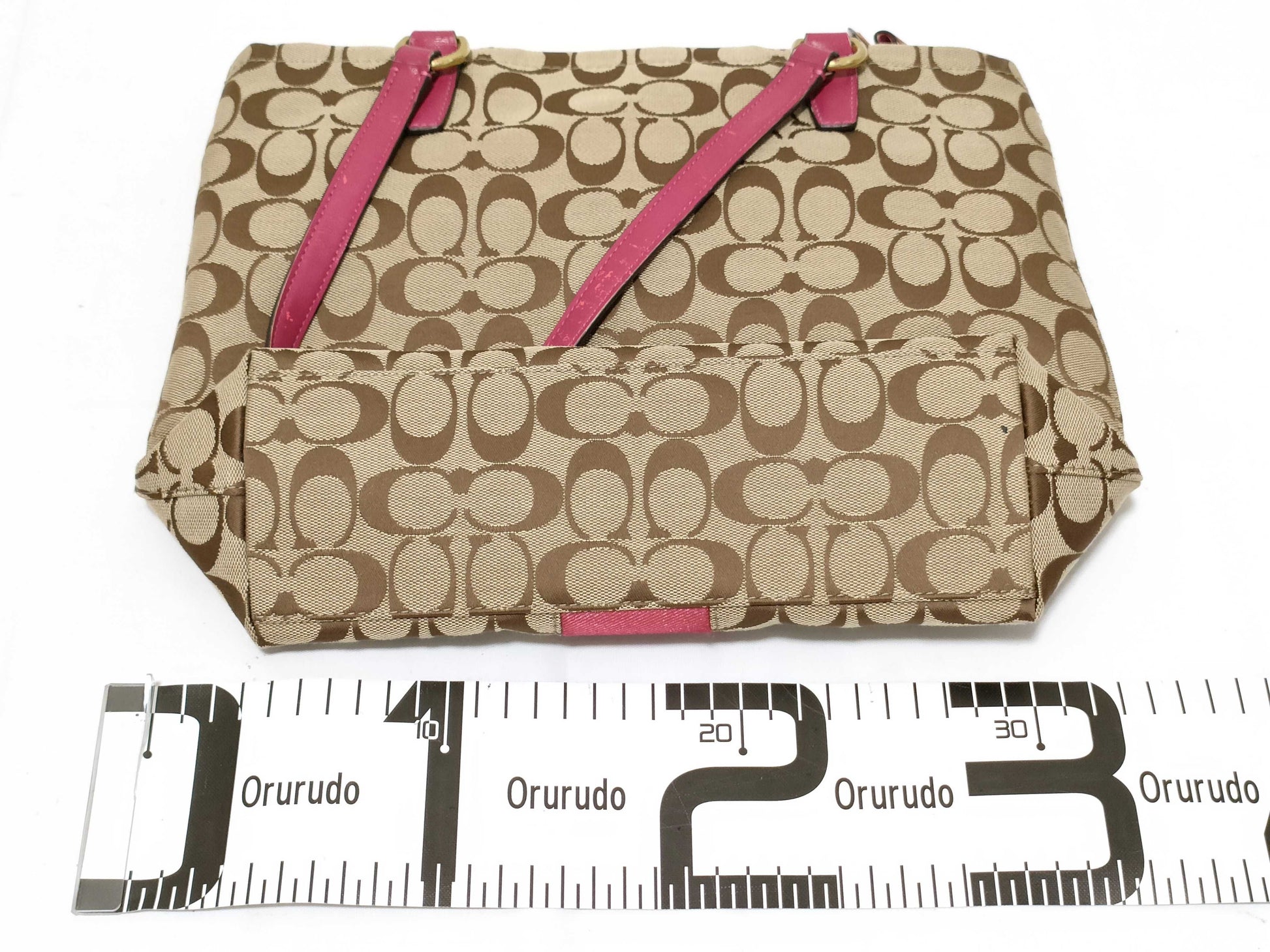 COACH Signature Bag Set Handbag