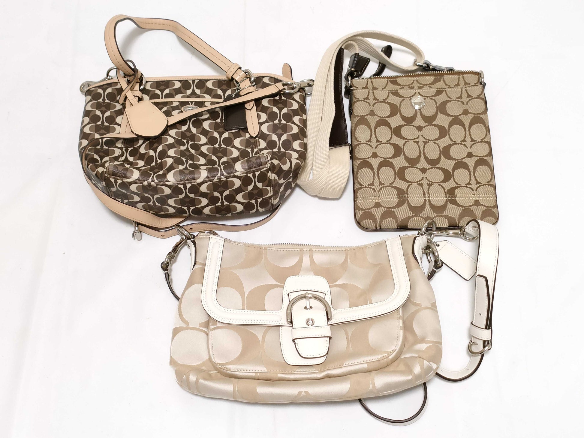 COACH Signature Bag Set Shoulder Bag