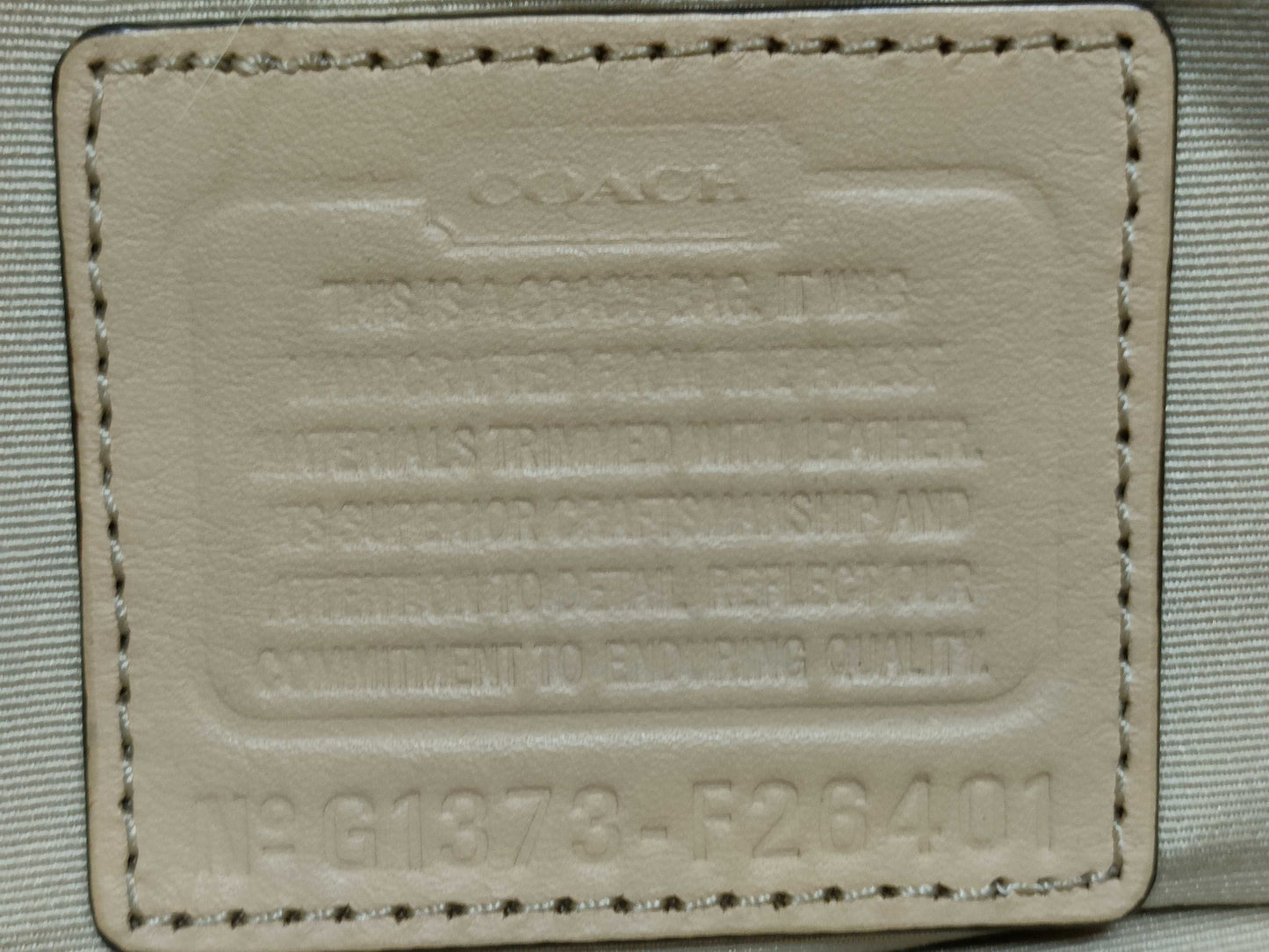 COACH Signature Bag Set Shoulder Bag