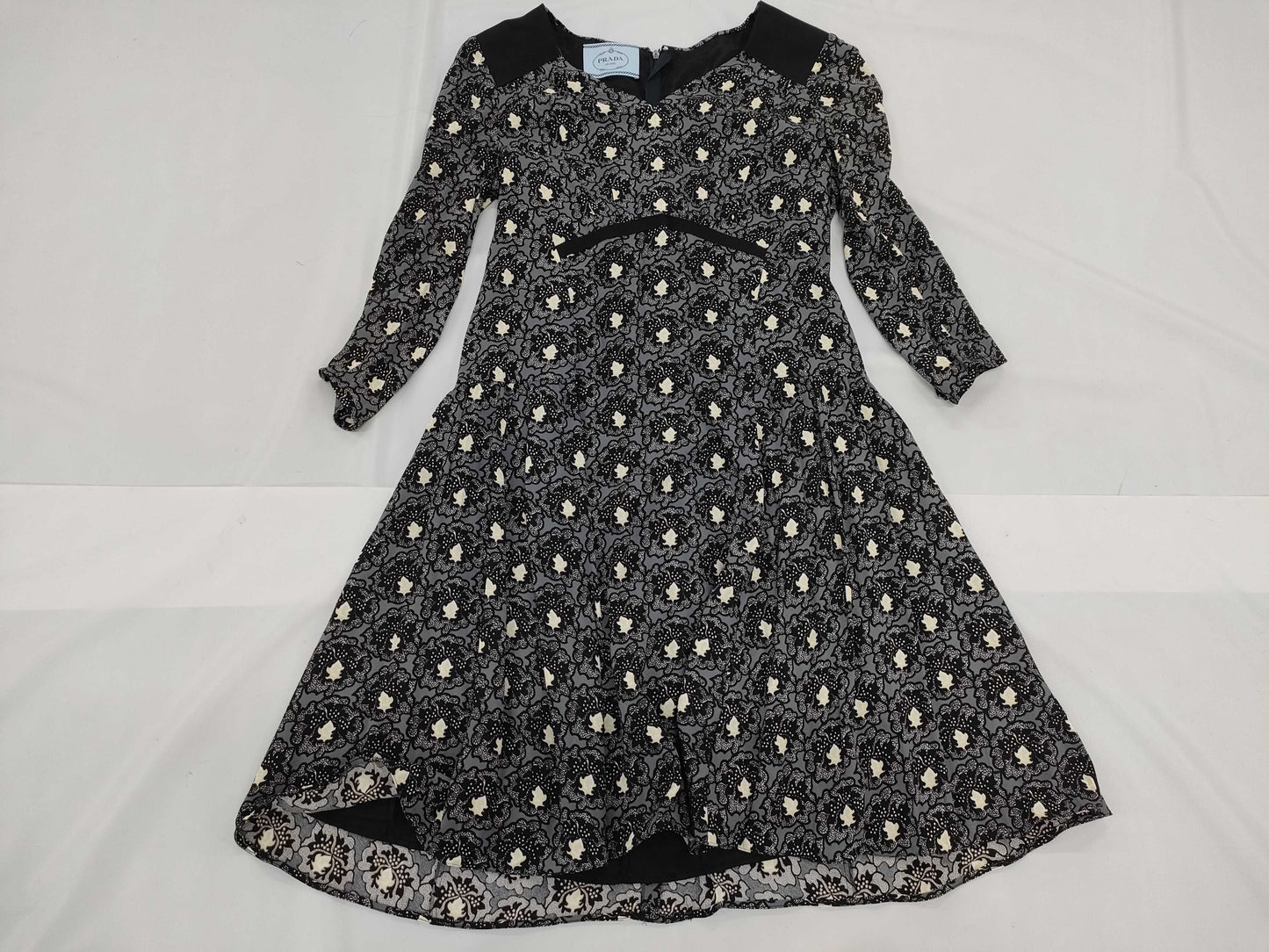PRADA Dress Pattern Dress