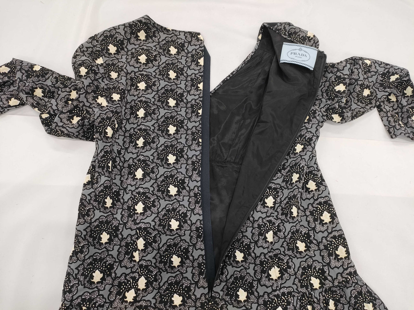 PRADA Dress Pattern Dress