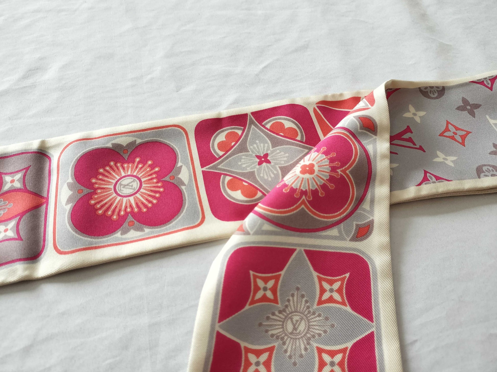 LOUIS VUITTON Scarf Monogram Scarf