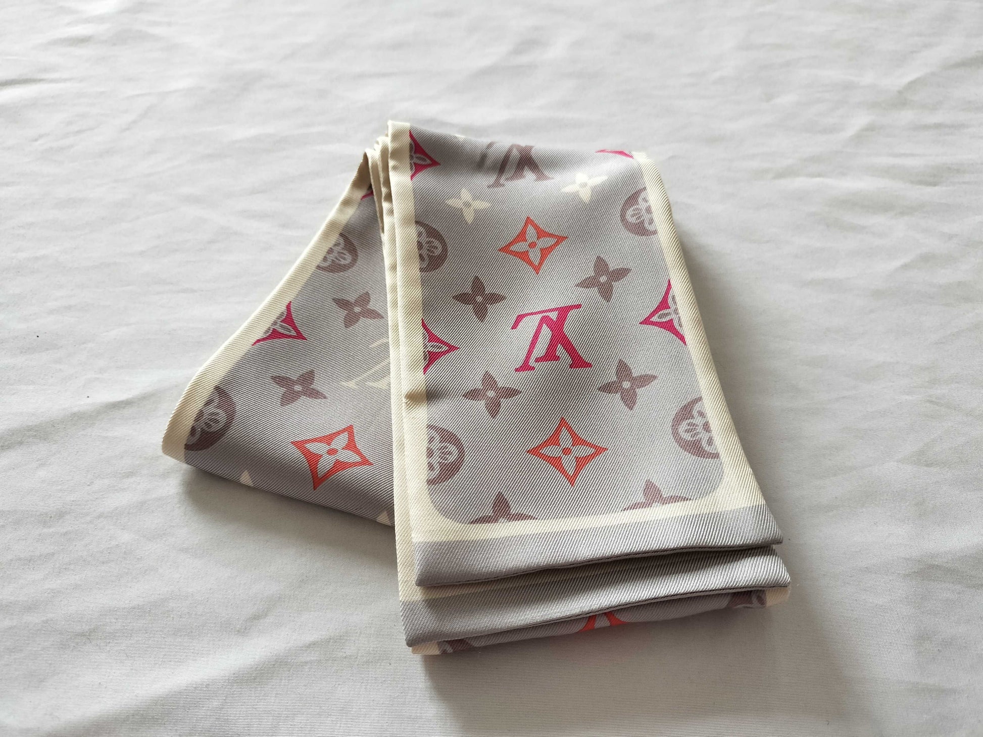 LOUIS VUITTON Scarf Monogram Scarf