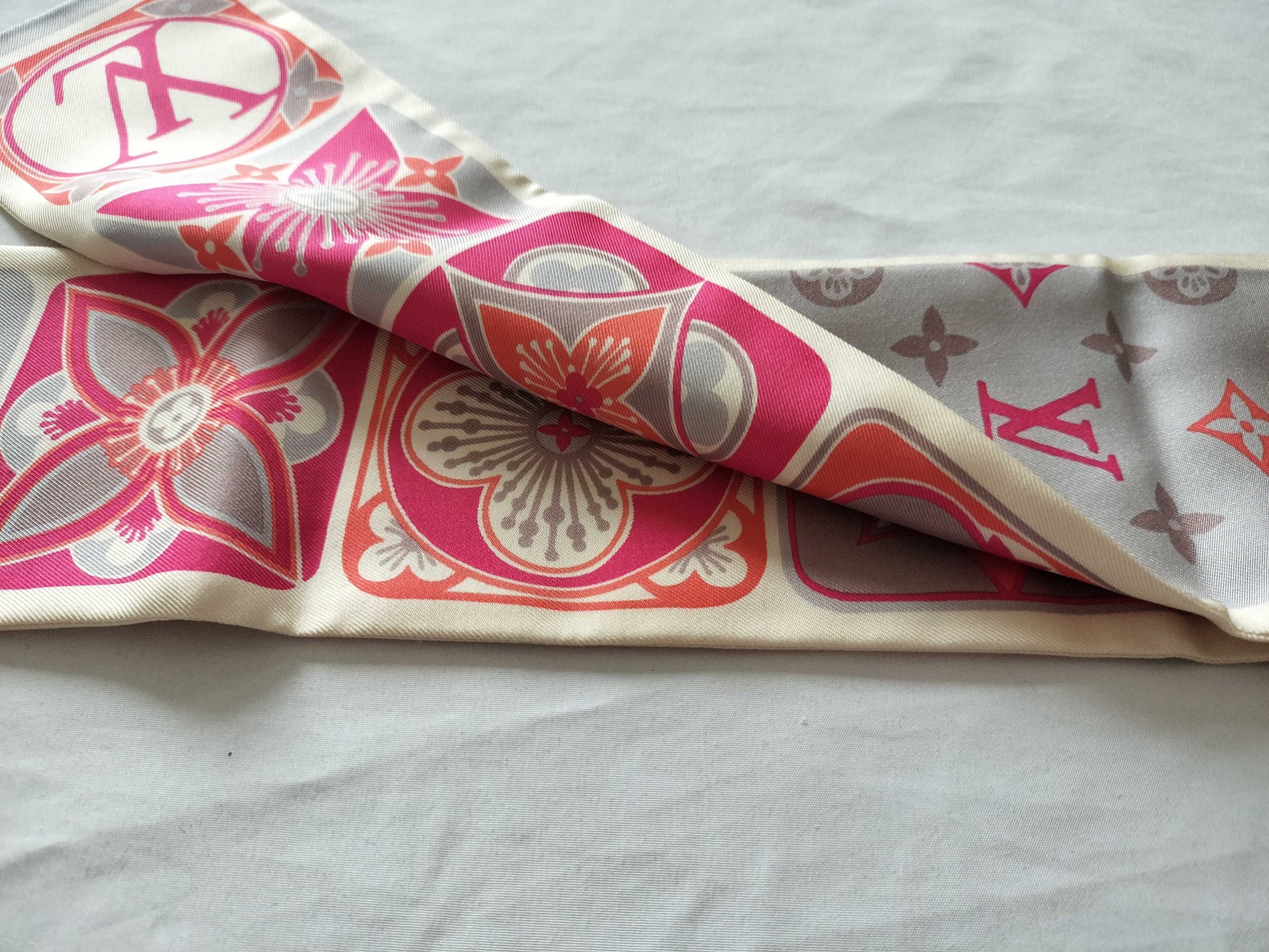 LOUIS VUITTON Scarf Monogram Scarf