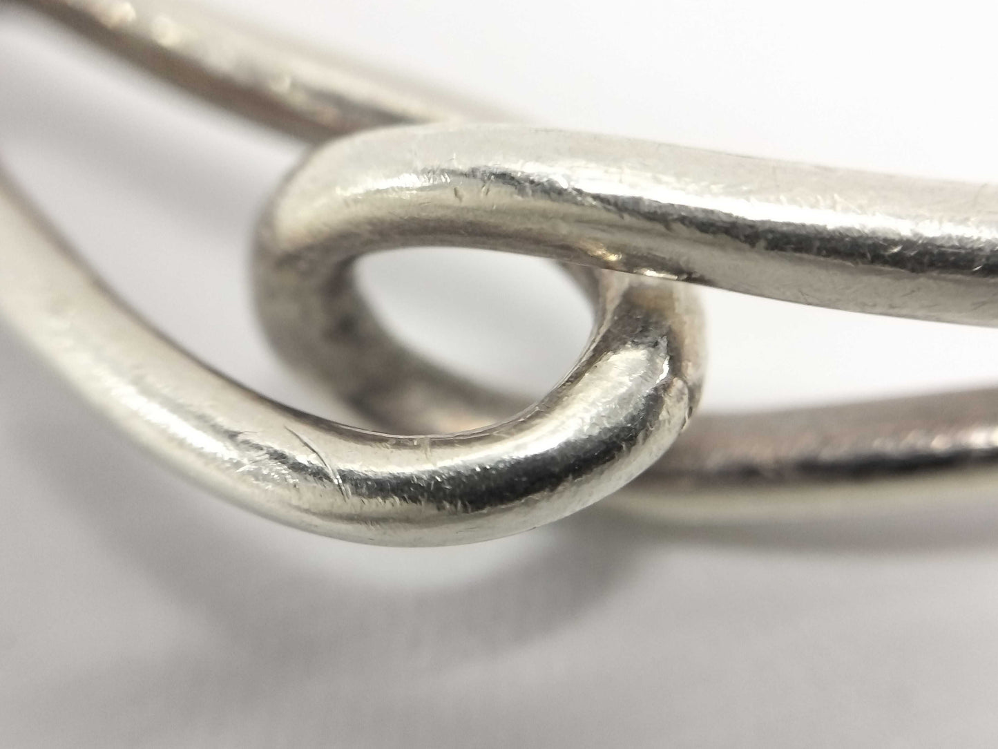 Tiffany & Co. Double Loop 925 Bracelet/Bangle