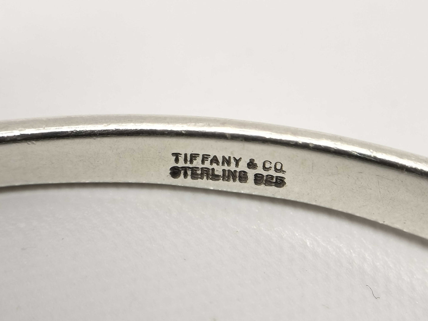 Tiffany & Co. Double Loop 925 Bracelet/Bangle