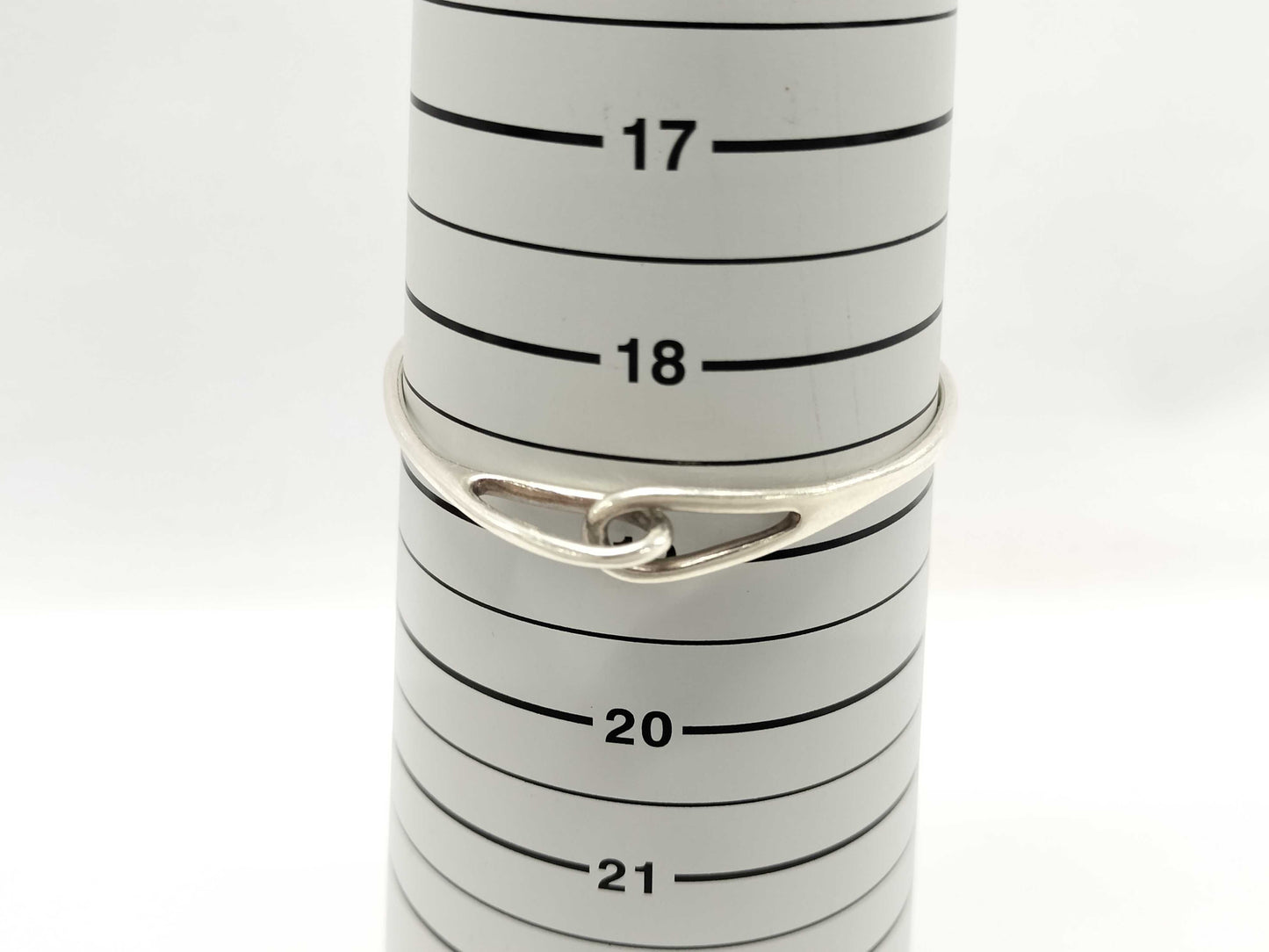 Tiffany & Co. Double Loop 925 Bracelet/Bangle