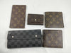 LOUIS VUITTON Monogram Wallet and Other Accessories 5-Piece Set