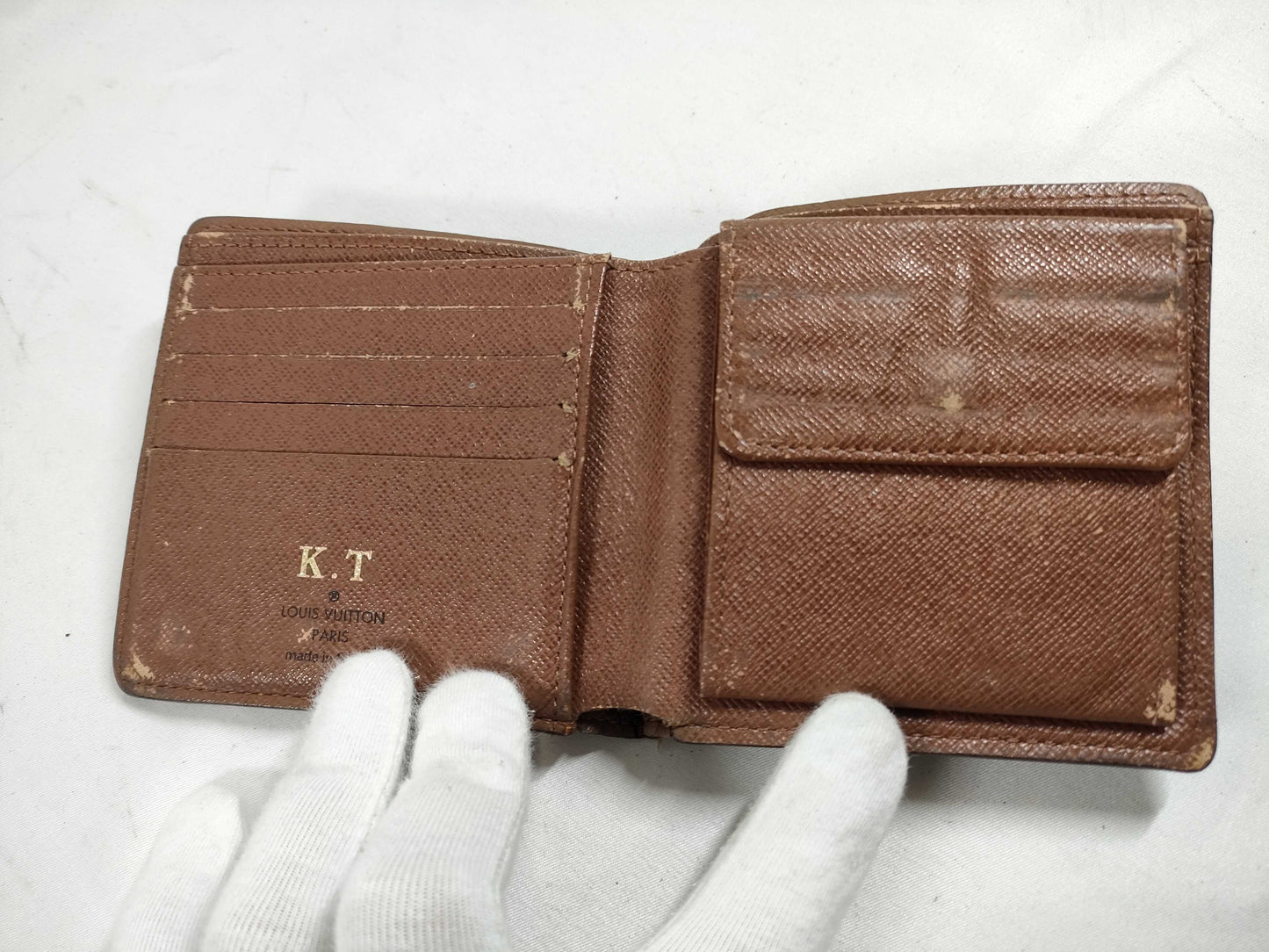 LOUIS VUITTON Monogram Wallet and Other Accessories 5-Piece Set