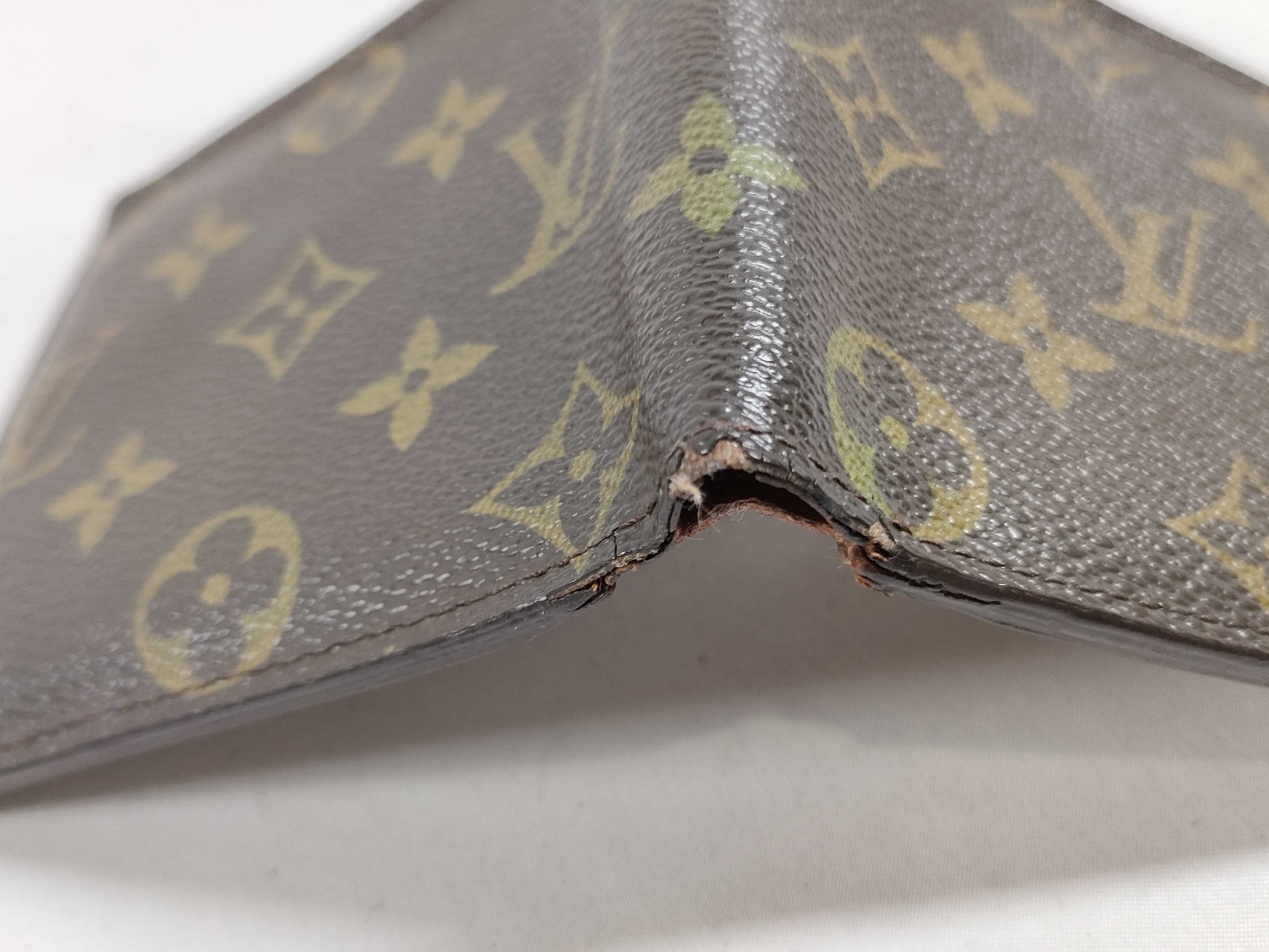 LOUIS VUITTON Monogram Wallet and Other Accessories 5-Piece Set