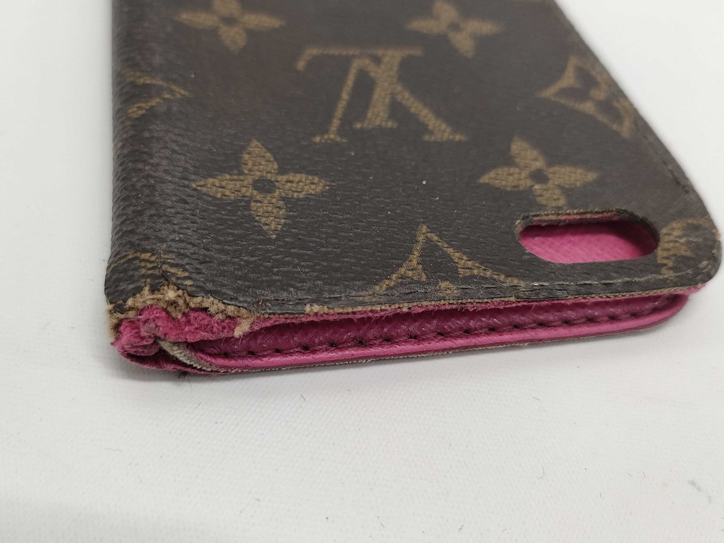 LOUIS VUITTON Monogram Charm/iPhone Case/Wallet etc. Set of 3 Other Accessories