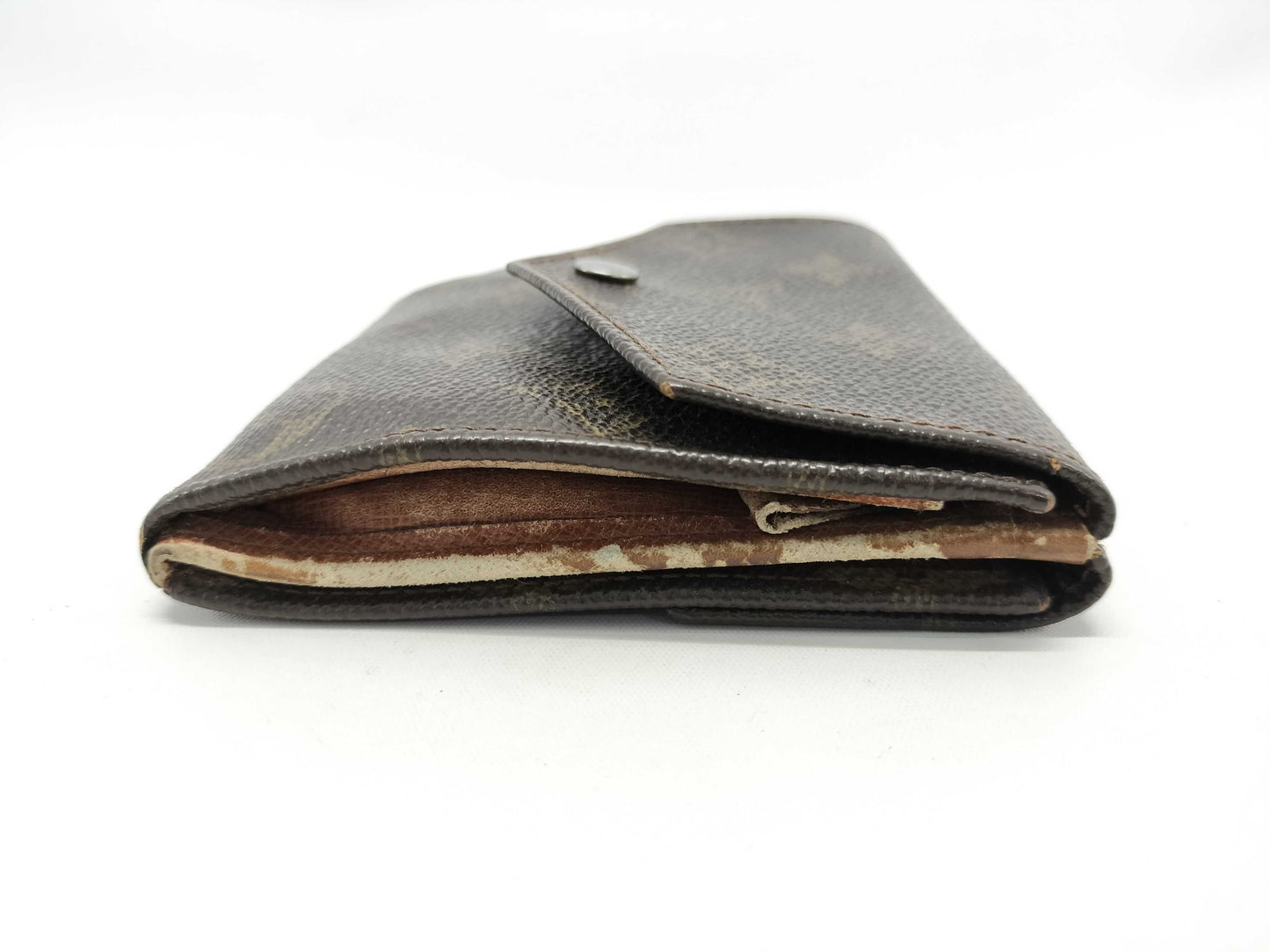LOUIS VUITTON Monogram Double Hook Wallet