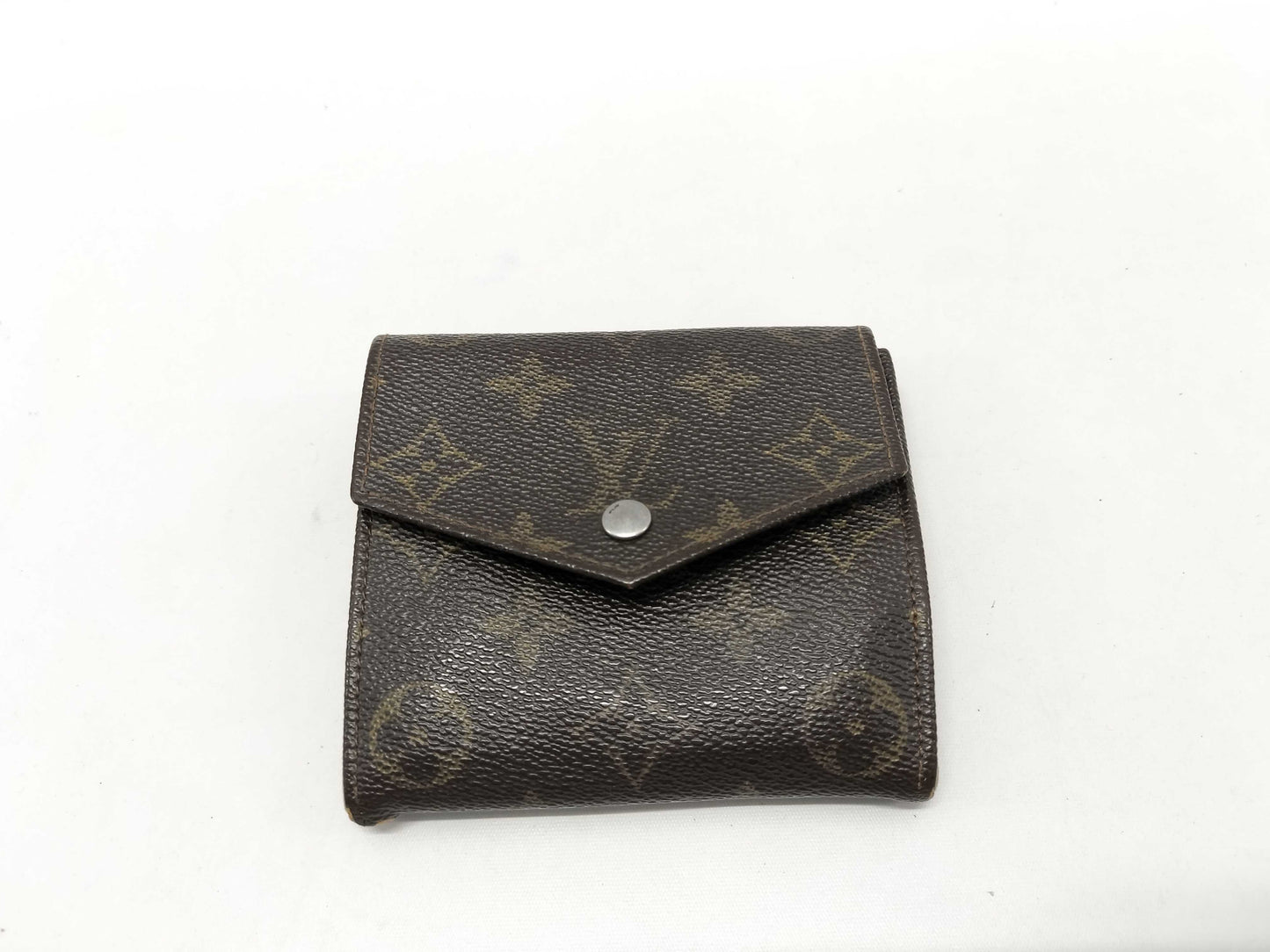 LOUIS VUITTON Monogram Double Hook Wallet