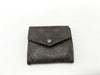 LOUIS VUITTON Monogram Double Hook Wallet