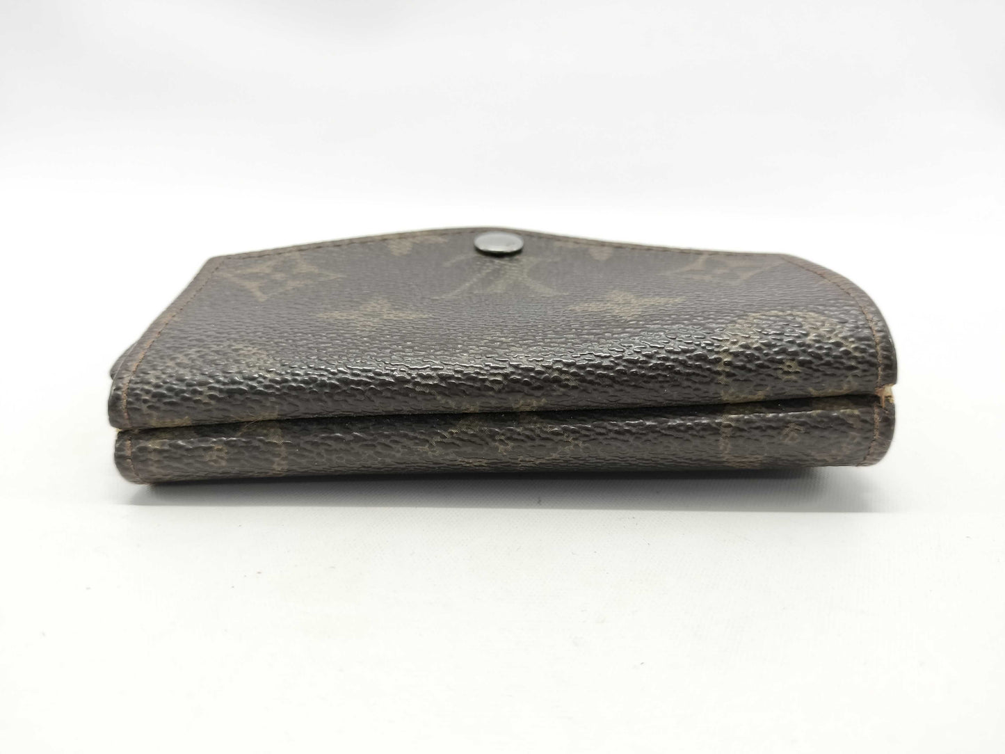 LOUIS VUITTON Monogram Double Hook Wallet