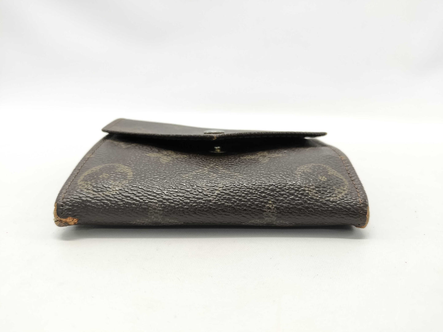 LOUIS VUITTON Monogram Double Hook Wallet
