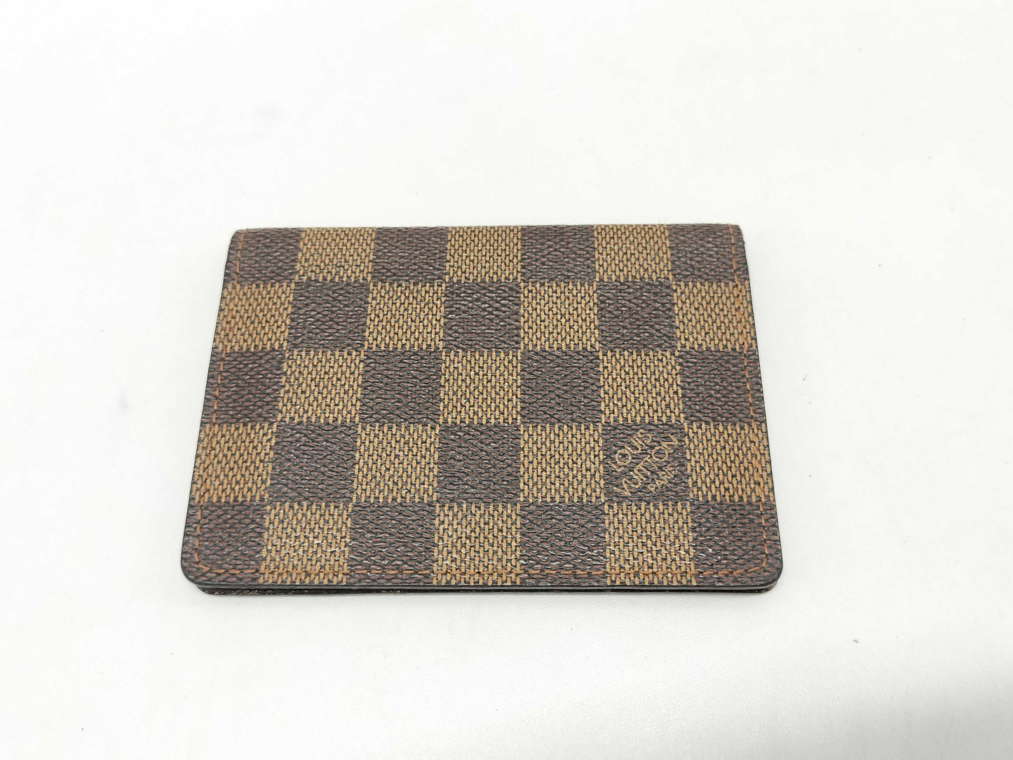 LOUIS VUITTON Damier Card Case Card Case, Pass Case, Business Card Case