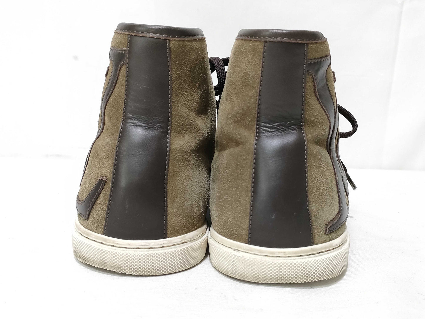 LOUIS VUITTON Suede/High-Top/Sneakers Sneakers