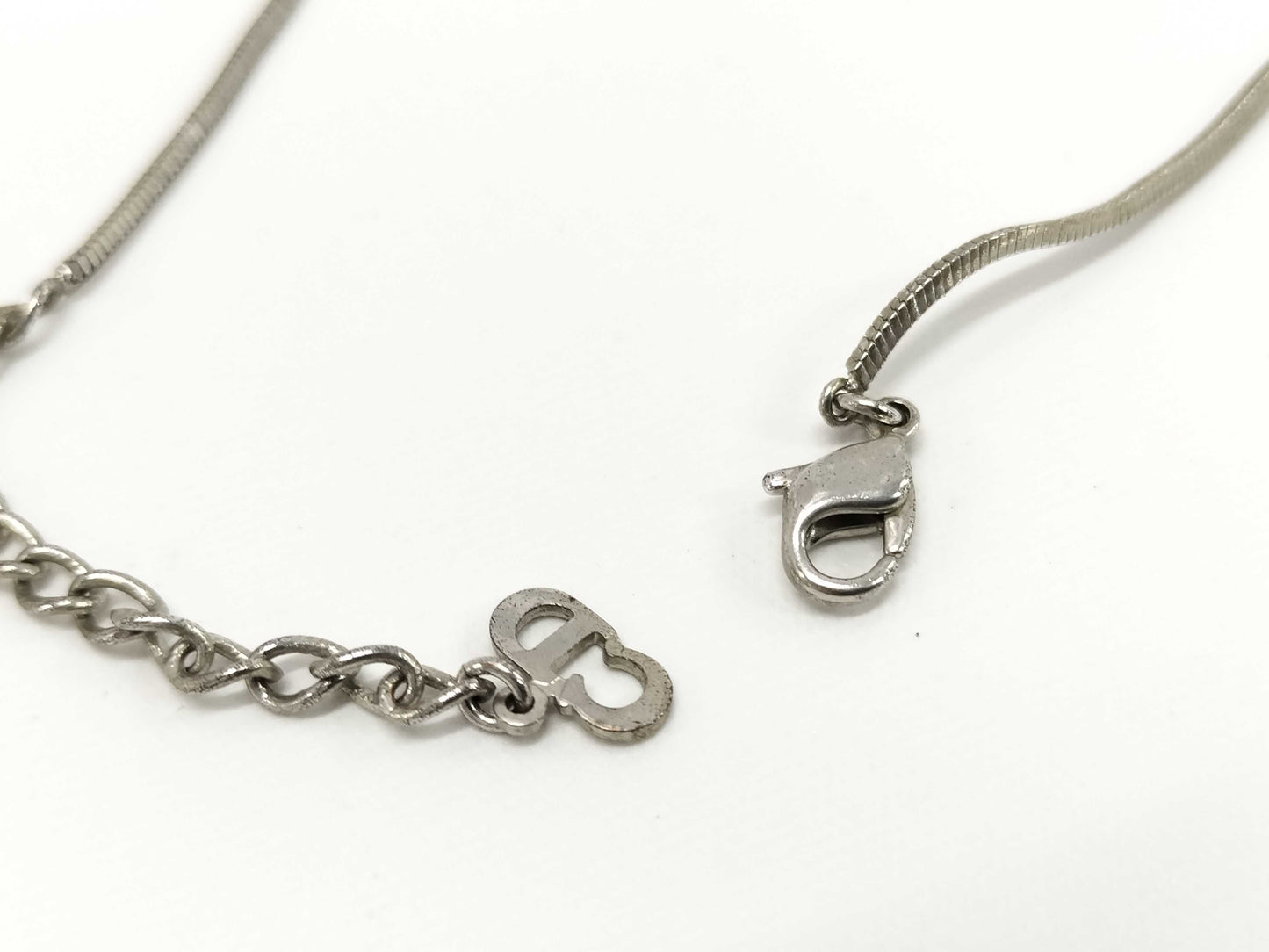 Dior Trotter Necklace Pink Necklace