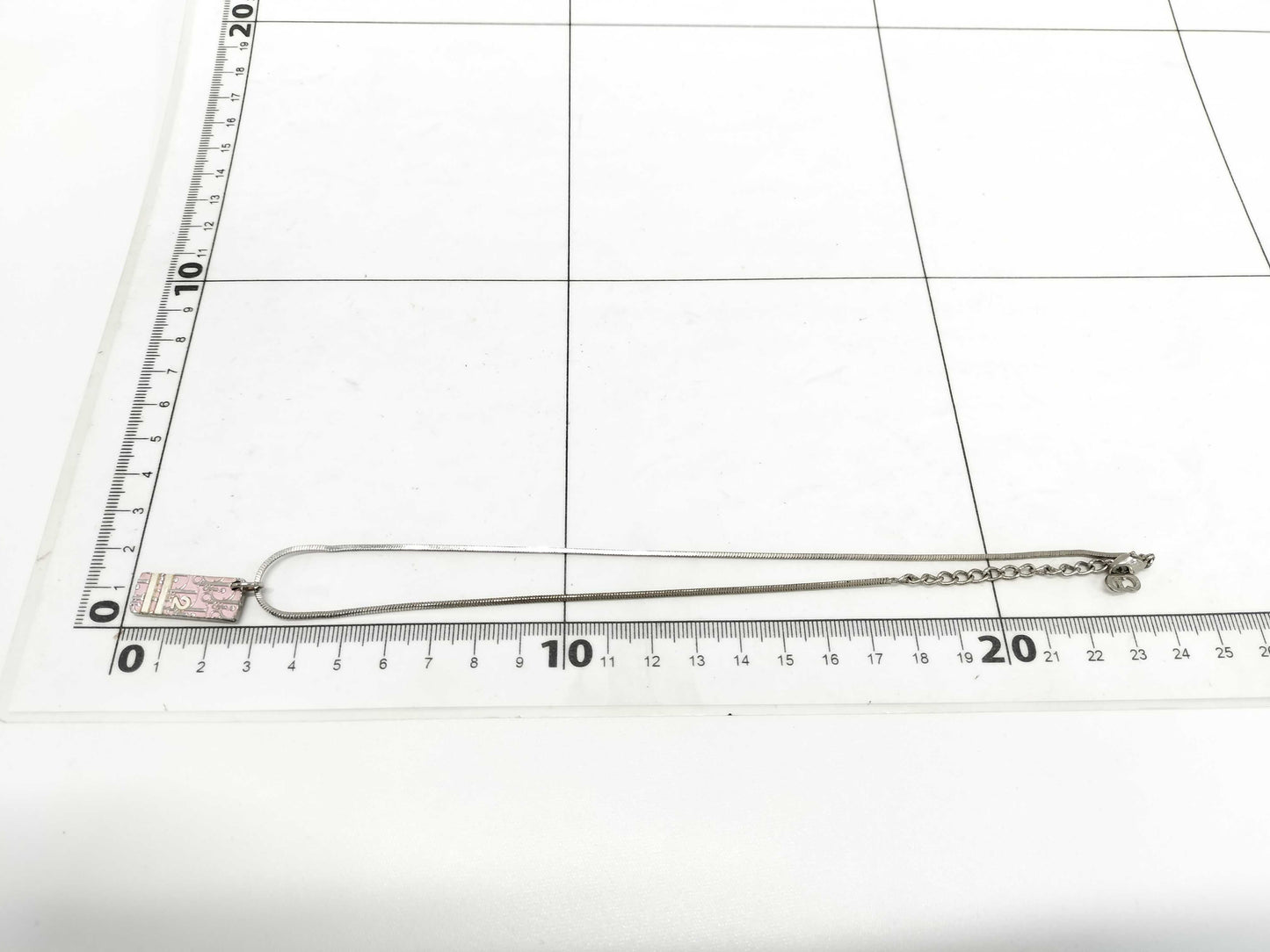 Dior Trotter Necklace Pink Necklace