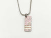 Dior Trotter Necklace Pink Necklace