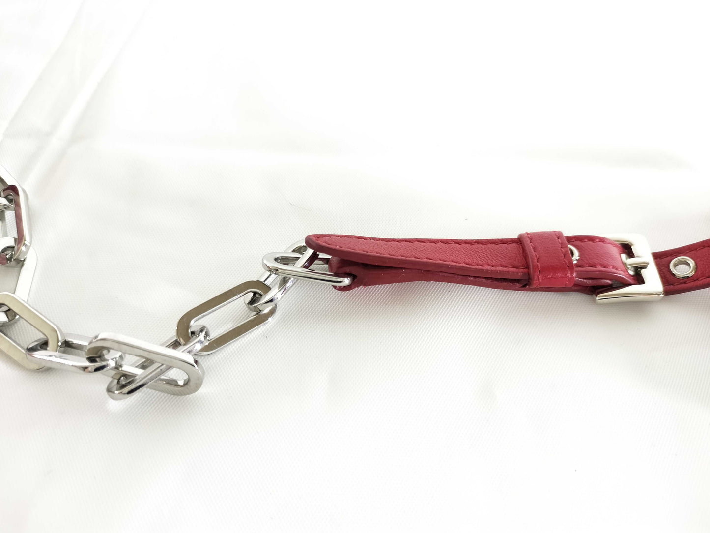 Miu Miu Miu Miu Chain Wallet Cherry Matelasse 16SS Wallet