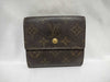LOUIS VUITTON Monogram Double Hook Wallet