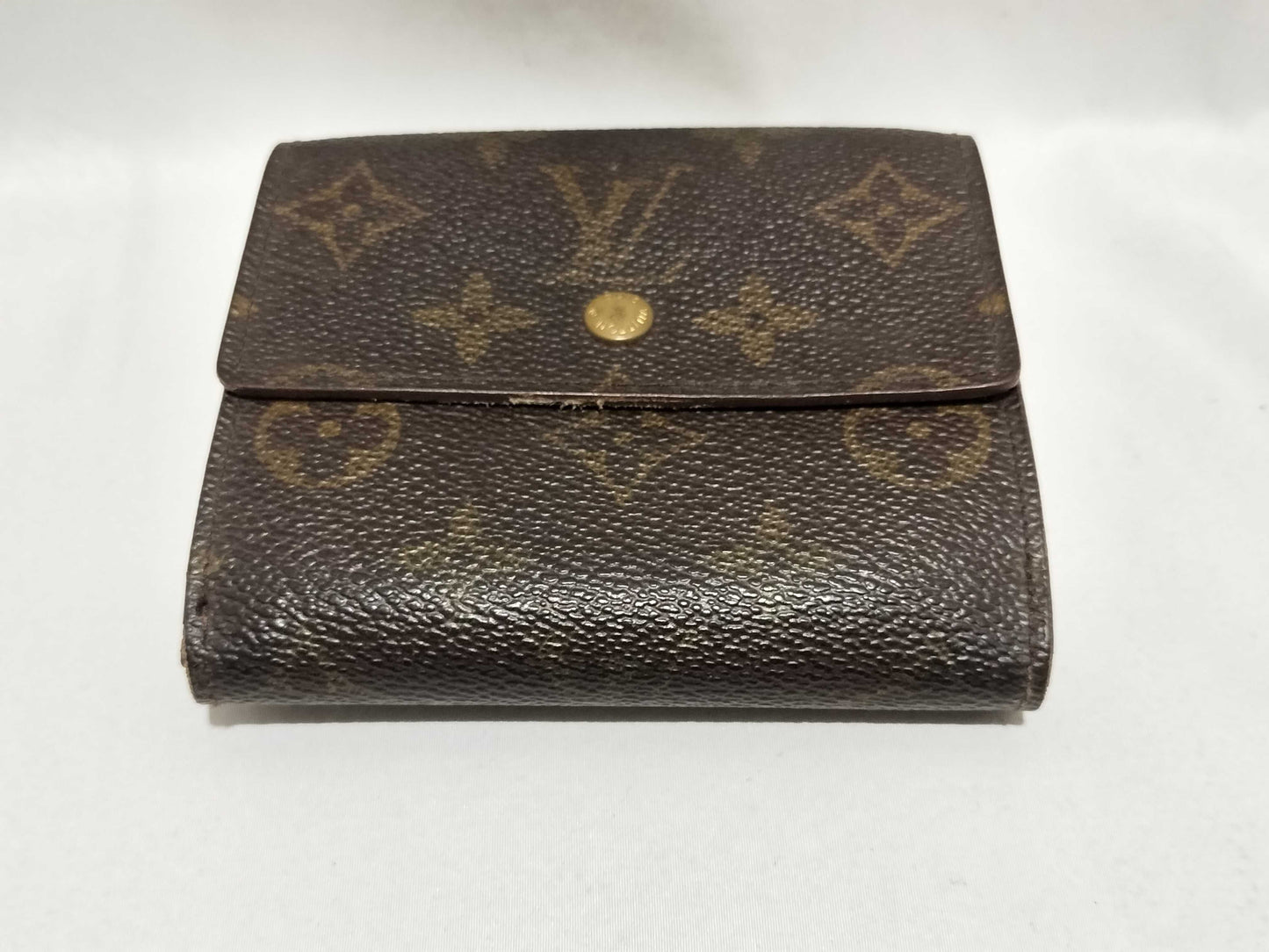 LOUIS VUITTON Monogram Double Hook Wallet