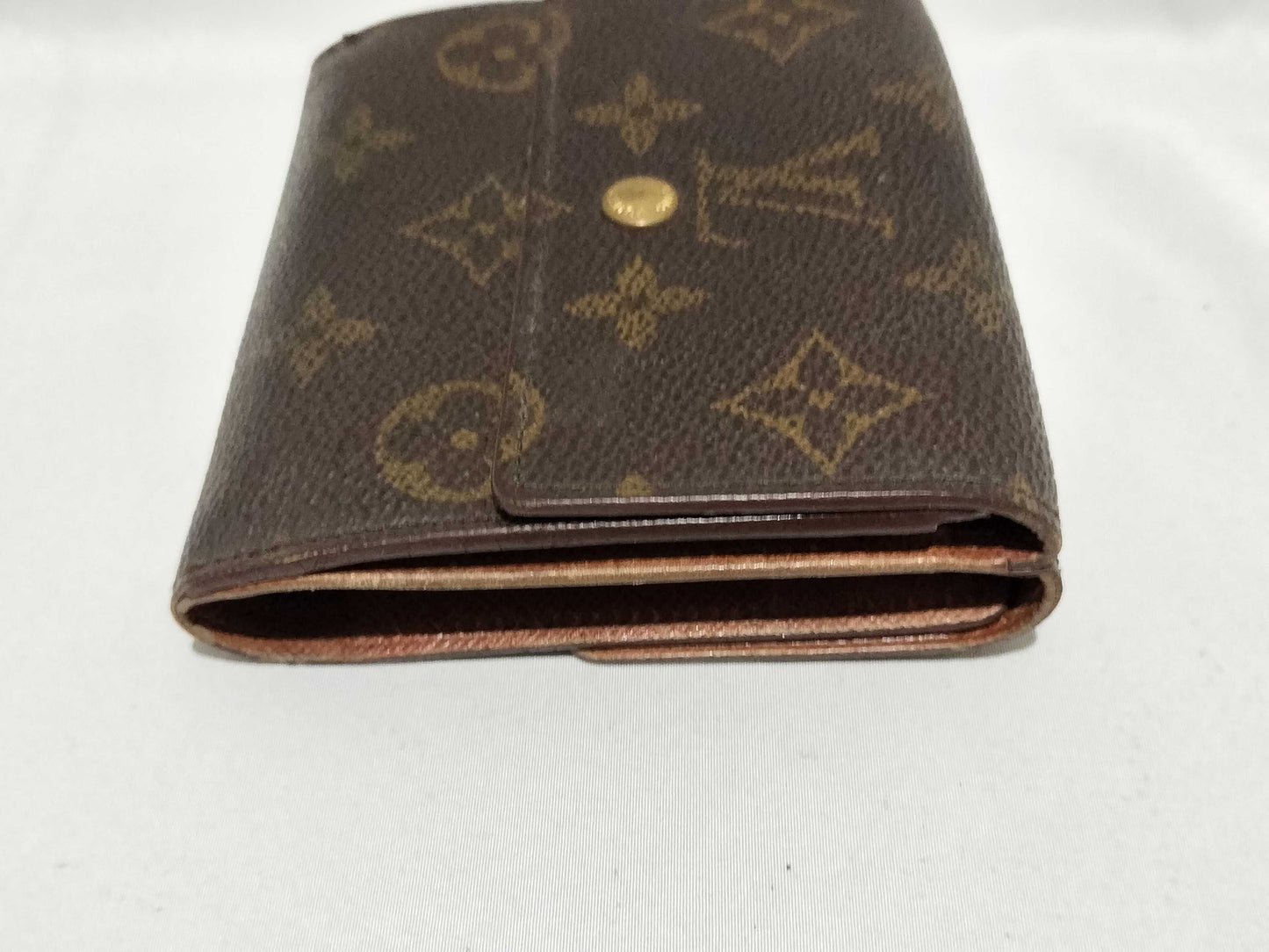 LOUIS VUITTON Monogram Double Hook Wallet