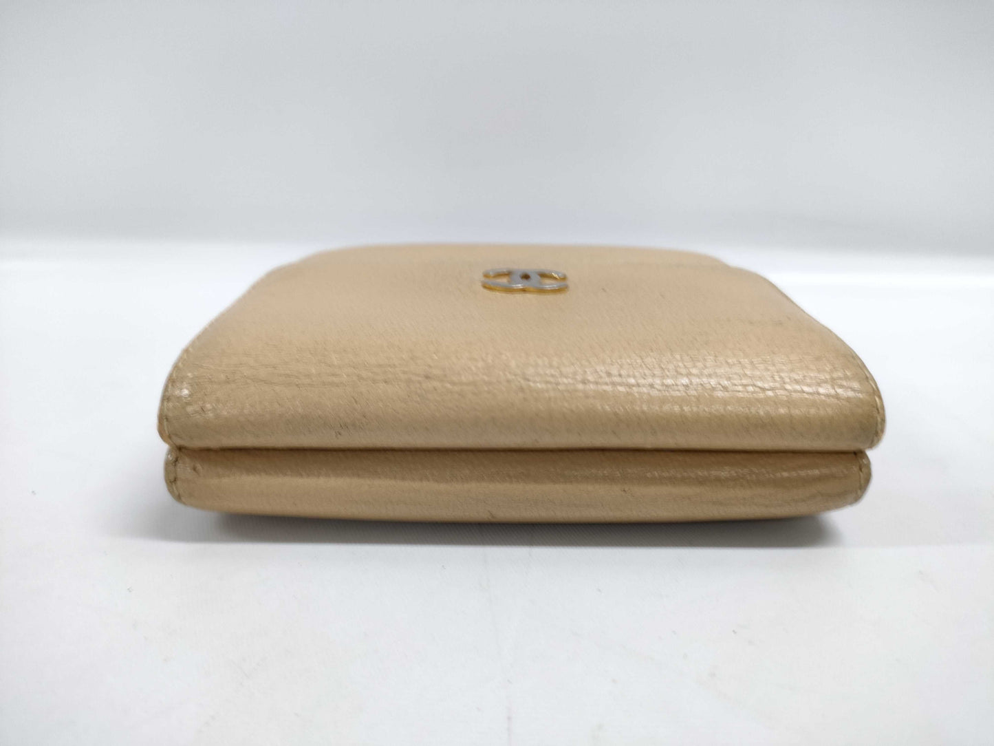 CHANEL double-hook wallet