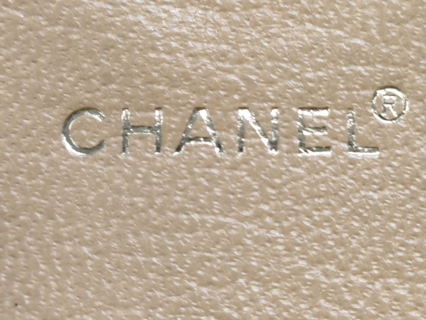 CHANEL double-hook wallet