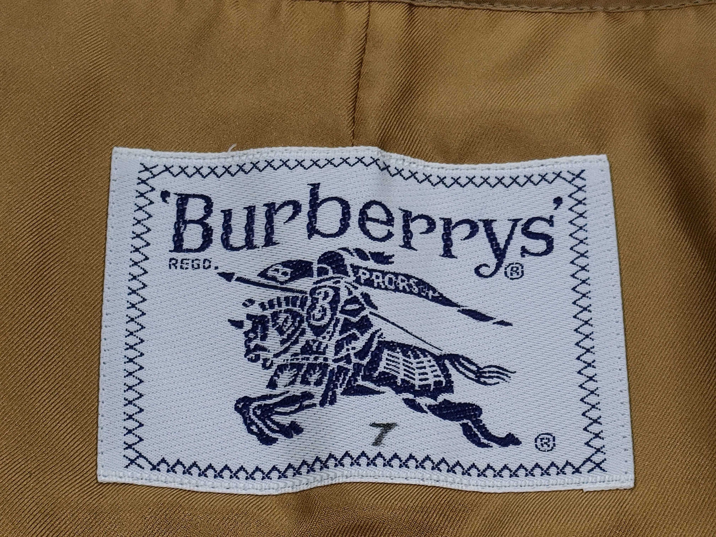 BURBERRY trench coat coat