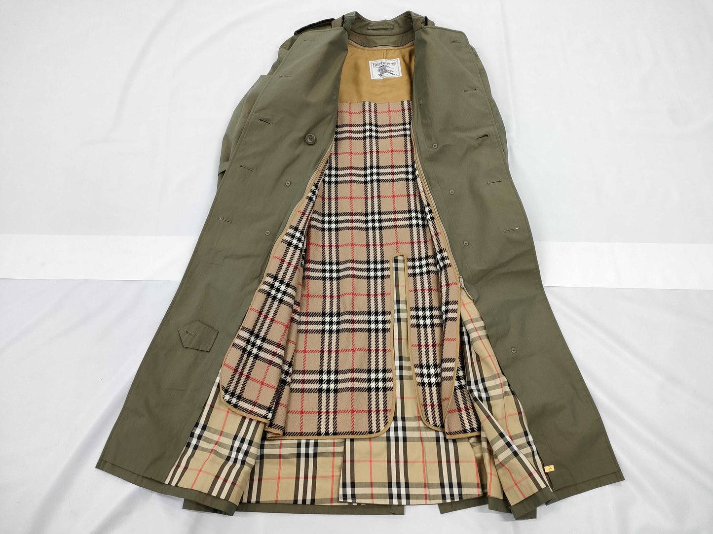 BURBERRY trench coat coat