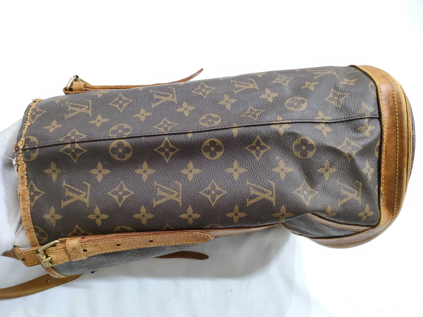 LOUIS VUITTON Monogram M41108 Speedy 30/Danube/Bucket 3-Piece Handbag