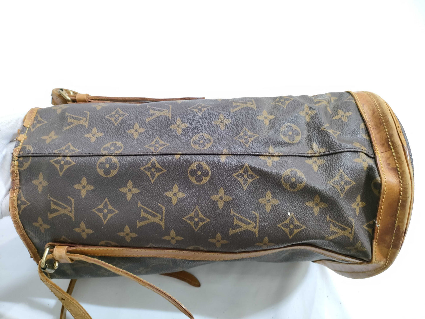 LOUIS VUITTON Monogram M41108 Speedy 30/Danube/Bucket 3-Piece Handbag