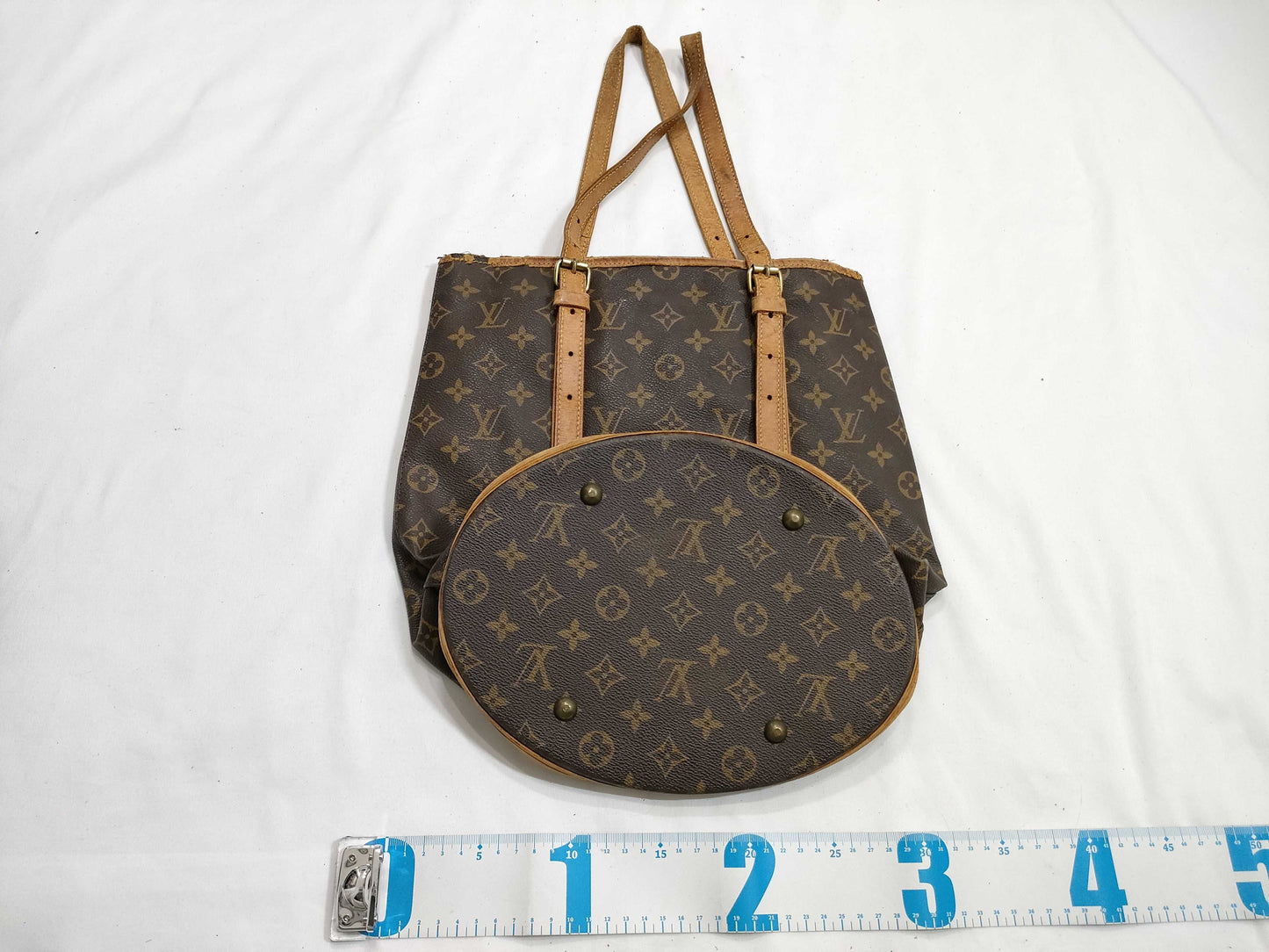 LOUIS VUITTON Monogram M41108 Speedy 30/Danube/Bucket 3-Piece Handbag