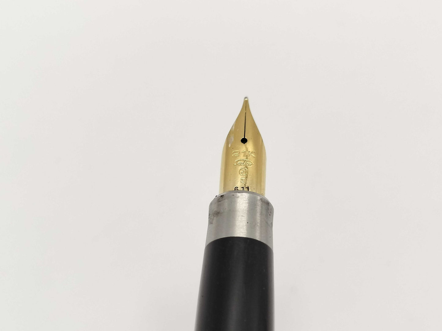 Sailor Silver Stamped 21K Nib Pen/Fountain Pen
