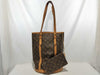 LOUIS VUITTON Monogram Bucket GM Tote Bag with Pouch