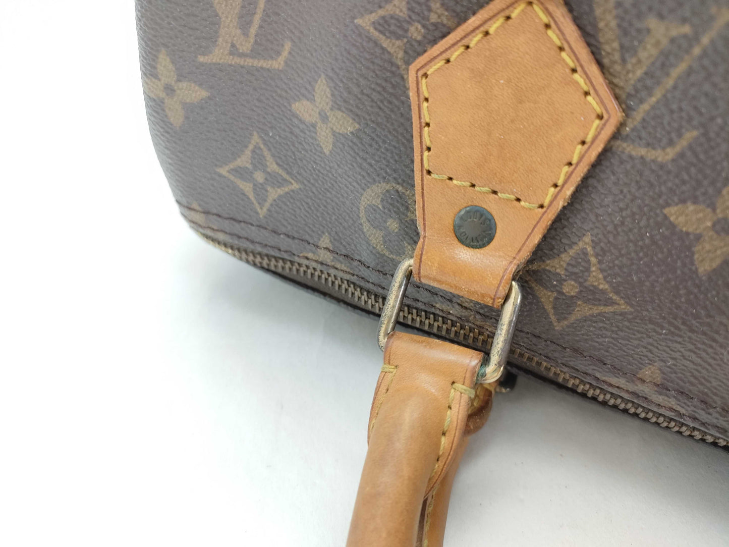 LOUIS VUITTON Monogram M41108 Speedy 30 Boston Bag