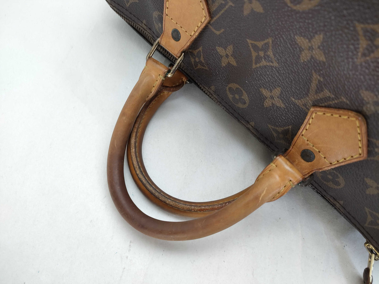 LOUIS VUITTON Monogram M41108 Speedy 30 Boston Bag