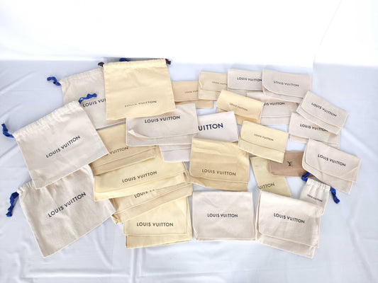 LOUIS VUITTON Small Storage Bags *24 Bonus Set Other Accessories