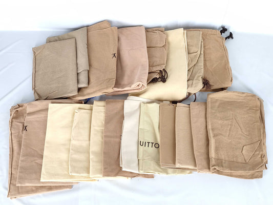LOUIS VUITTON Large Dust Bags *Set of 20 Other Accessories