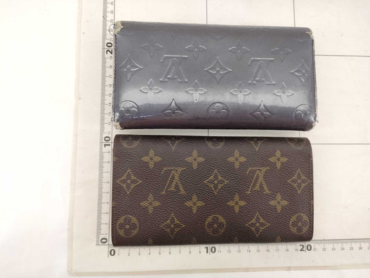 LOUIS VUITTON Monogram Wallet*5 Wallet
