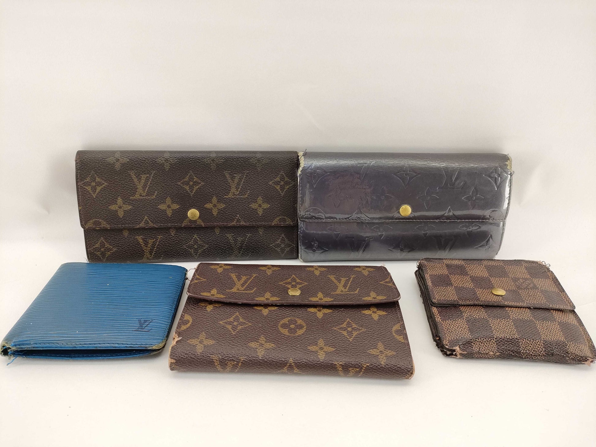 LOUIS VUITTON Monogram Wallet*5 Wallet