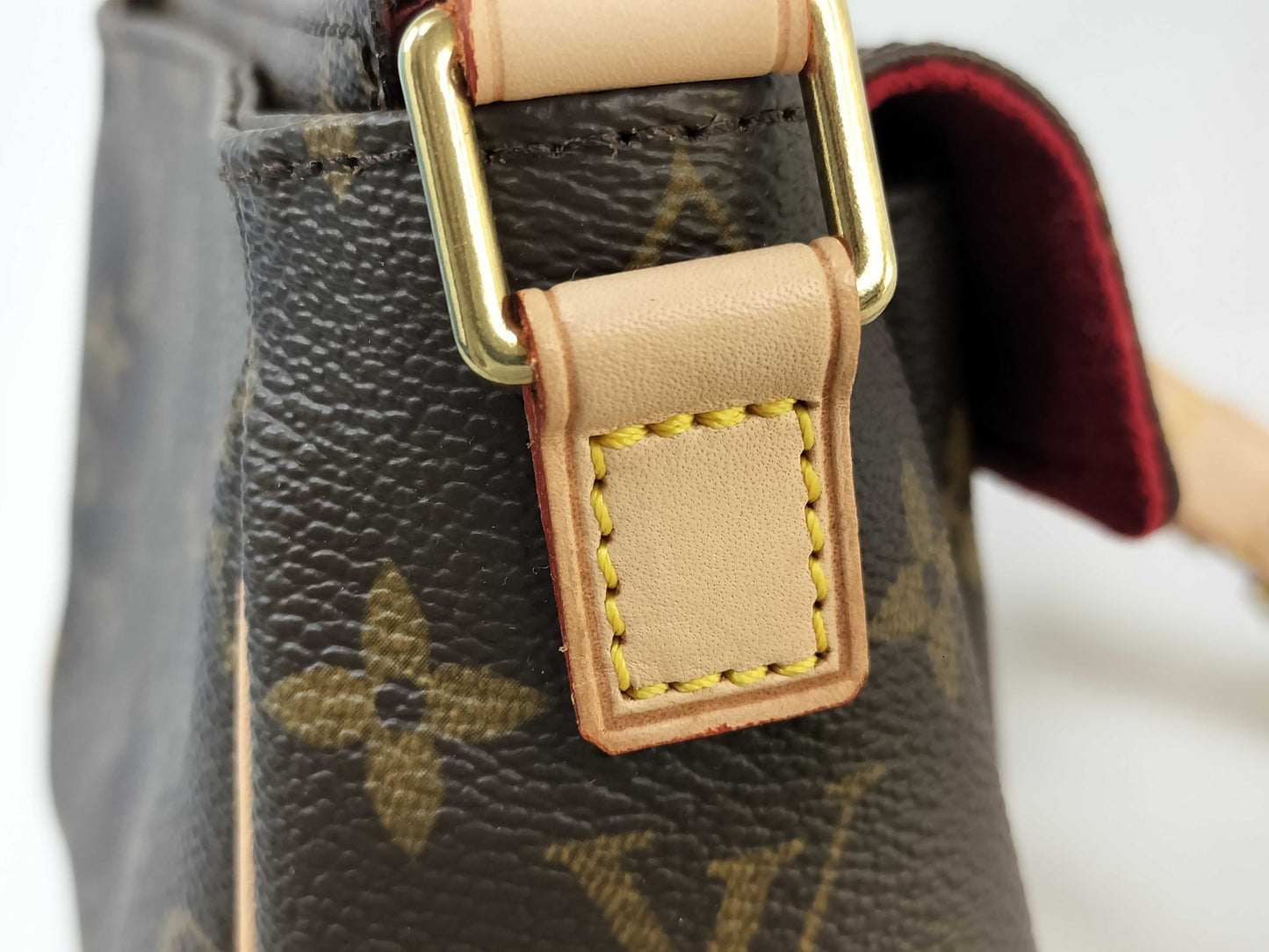 LOUIS VUITTON Monogram M51165 Viva Cite PM Shoulder Bag