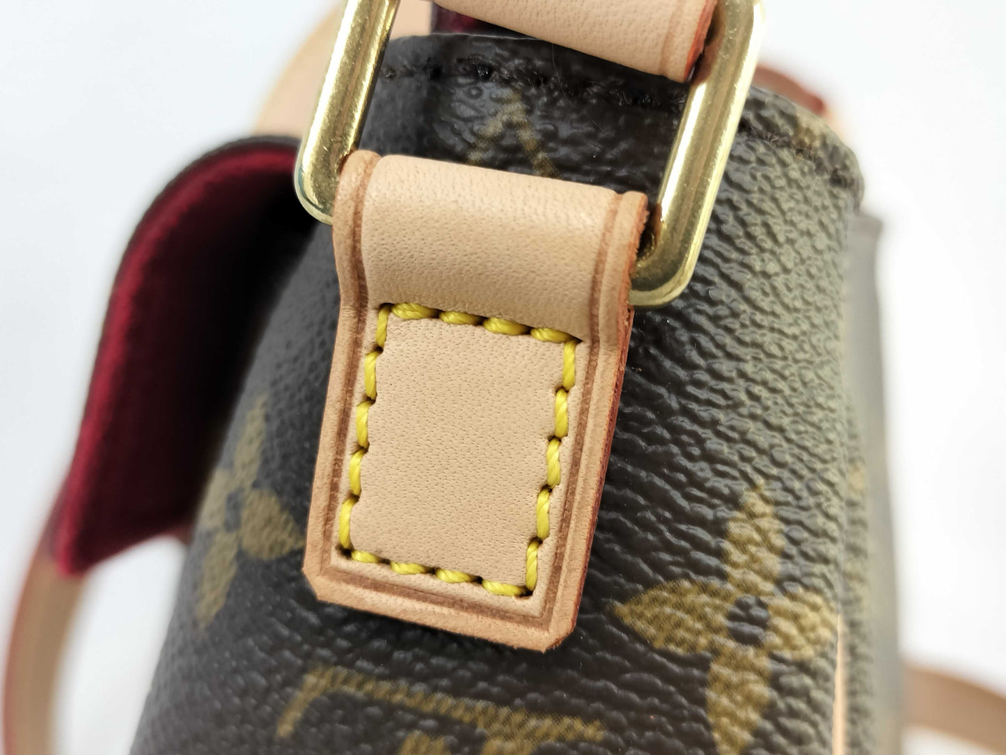 LOUIS VUITTON Monogram M51165 Viva Cite PM Shoulder Bag