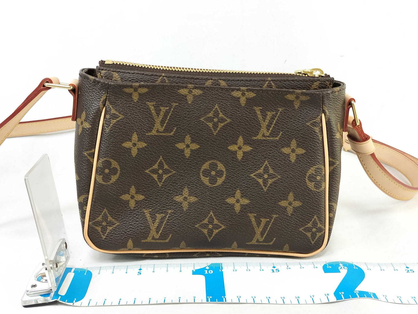 LOUIS VUITTON Monogram M51165 Viva Cite PM Shoulder Bag