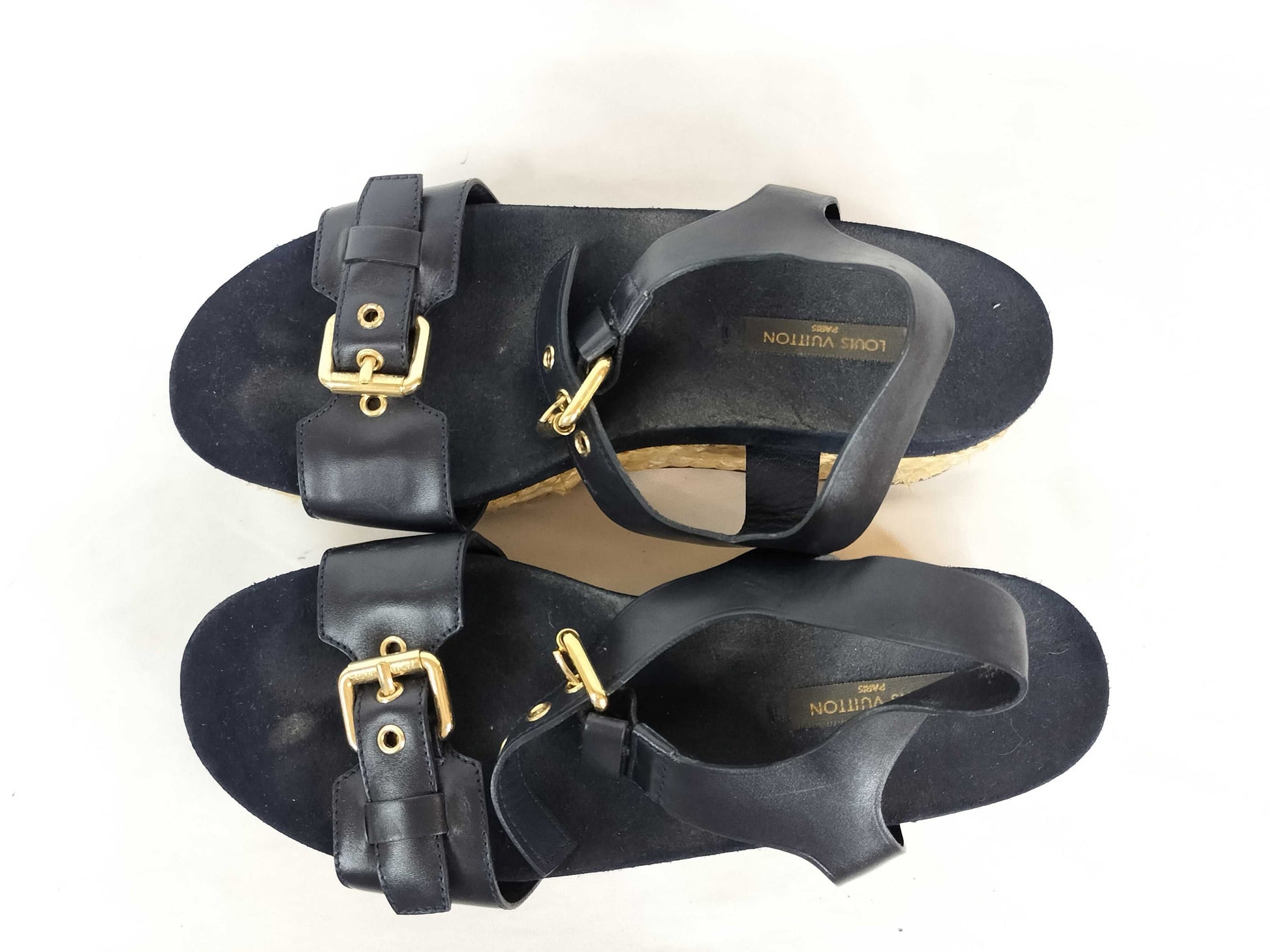 LOUIS VUITTON sandals
