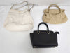 COACH 3-Piece Leather Kate Spade/Michael Kors Handbag