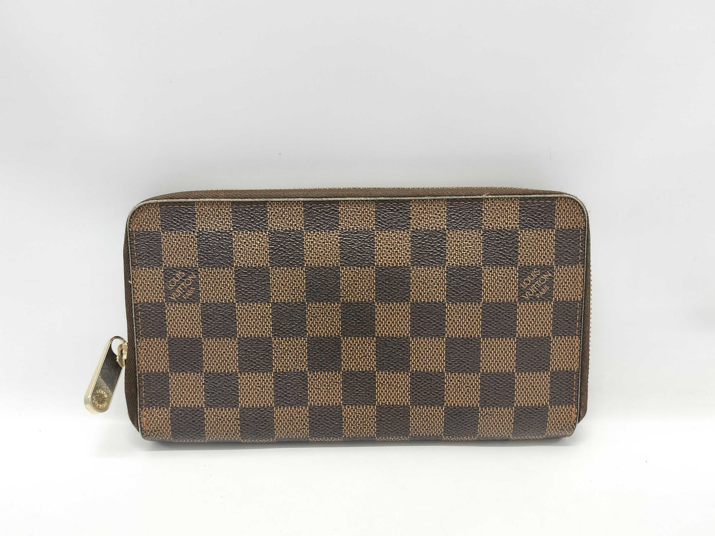 LOUIS VUITTON Damier Zippy Wallet